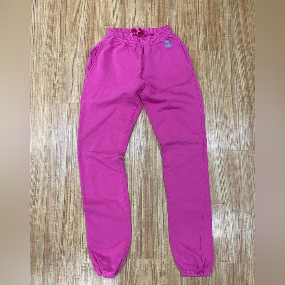 Body by Raven Tracy Pink Joggers